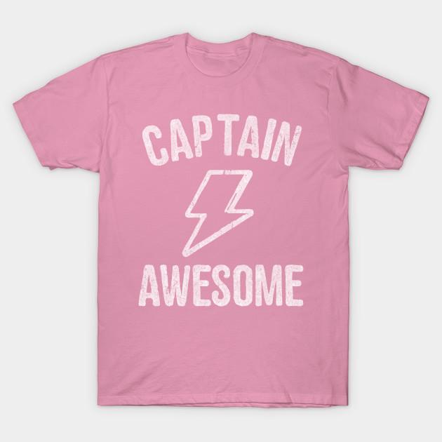 T Shirt Women Captain Awesome Harajuku Print Kawaii Tshirt Summer Short Sleeve Female T-Shirt Top Tee