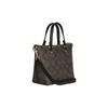 Coach Handbag Gallery 20 Zipper Closure Double Card Slots Signature Coated Canvas and Smooth Leather Hand-held Shoulder Crossbody Bag Small Women's