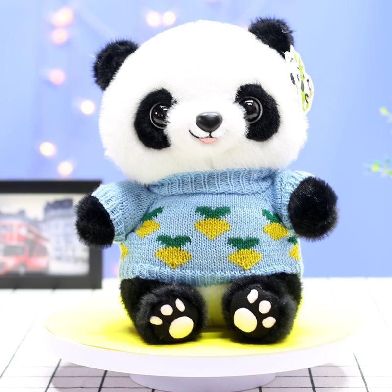 Cute National Treasure Panda Doll Plush Toy Grab Machine Doll Children's Holiday Gift