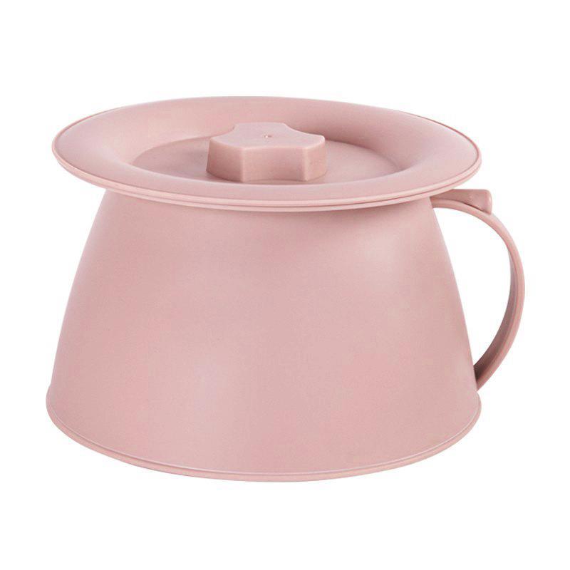 Maternity Urinal Bucket Home Use Odor Control Women's Bedroom Urinal Bottle Nighttime Urinal Female Urinal Basin with Lid