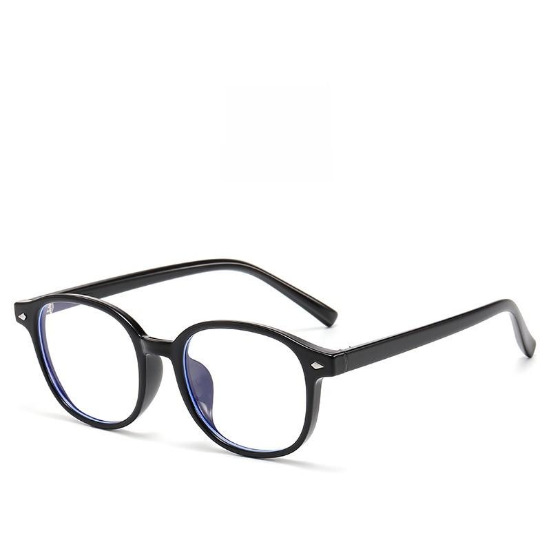 Vintage Style Blue Light Glasses With Lightweight Tr90 Frame For Daily Use