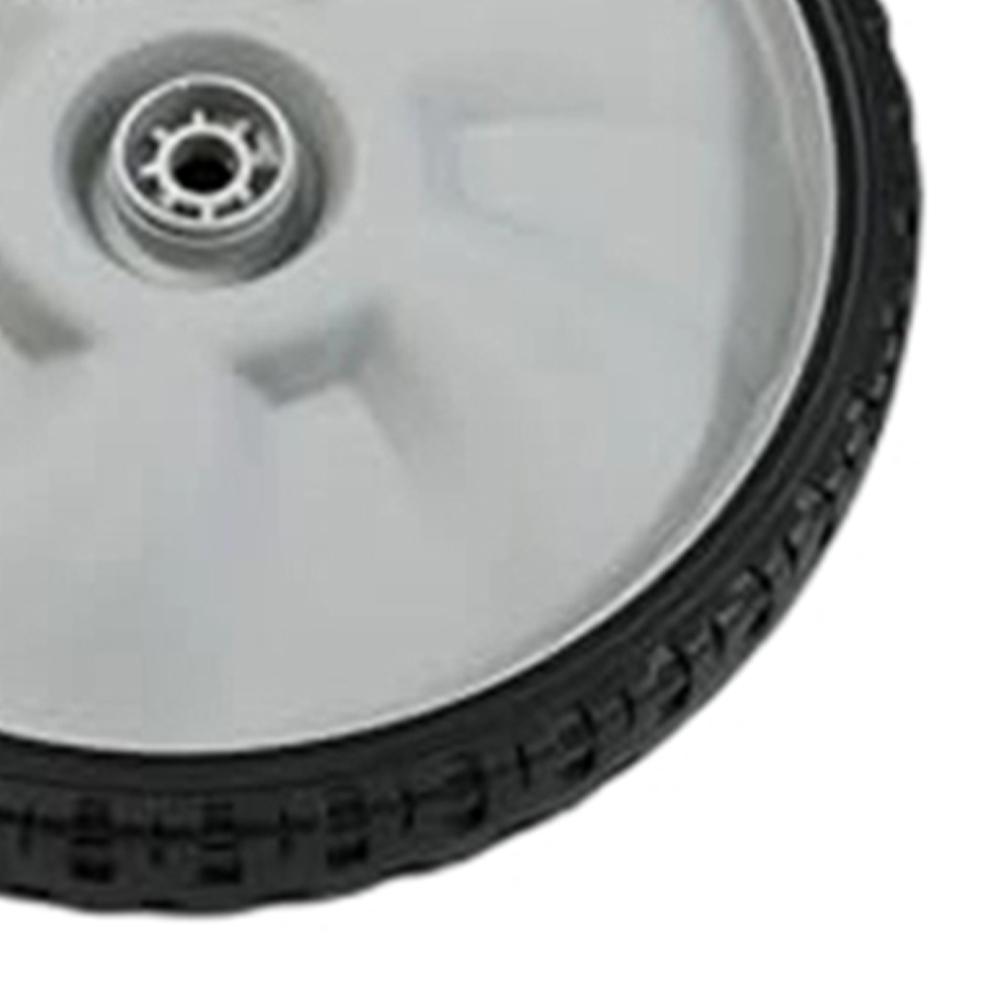 490-325-0023 Push Lawnmower With Plastic Rear Wheels, 11 Inches X 1.75 Inches