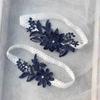 Lace Bridal Garter Belt Polyester Bridal Thigh Ring Fashion Leg Ring  Bridal
