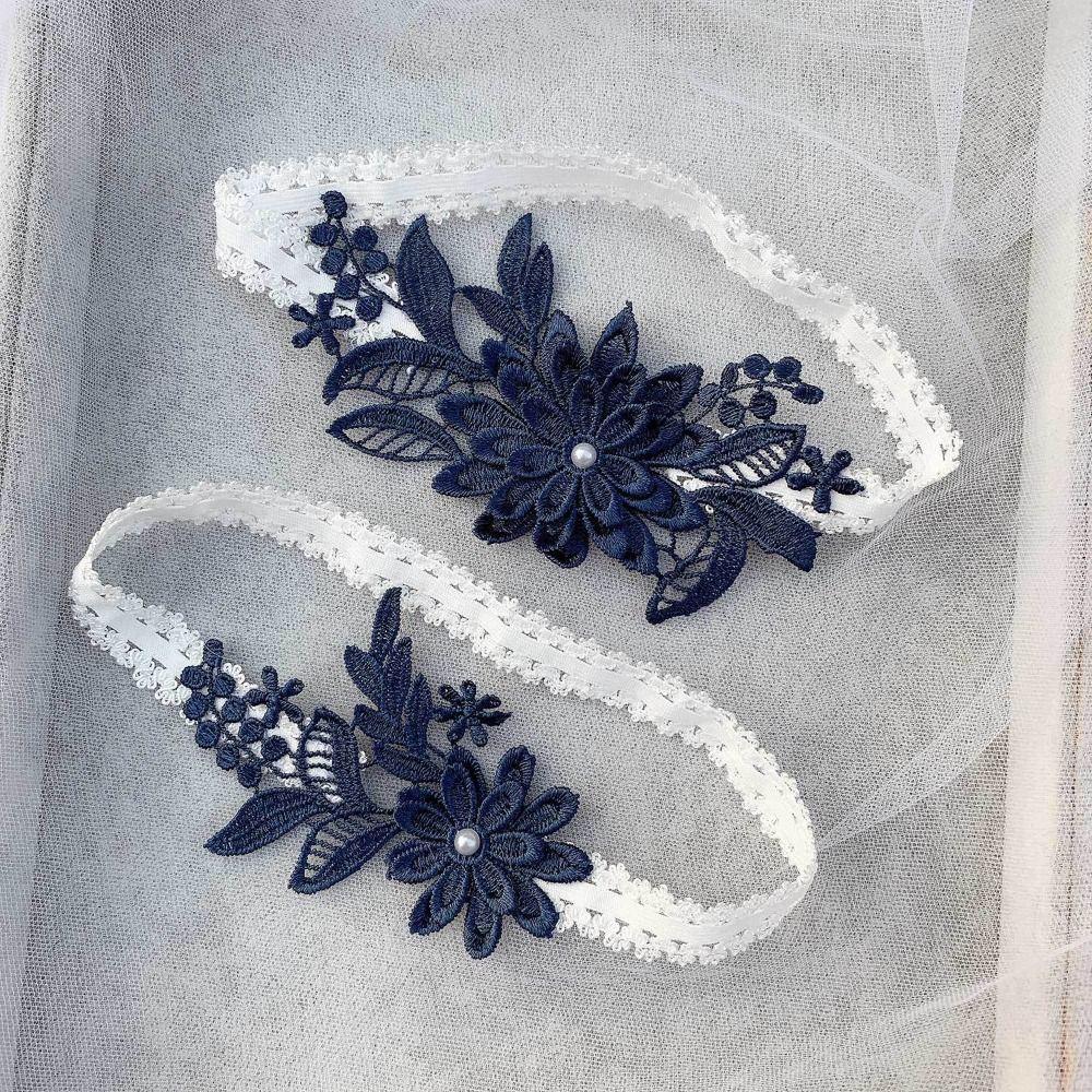 Lace Bridal Garter Belt Polyester Bridal Thigh Ring Fashion Leg Ring Bridal