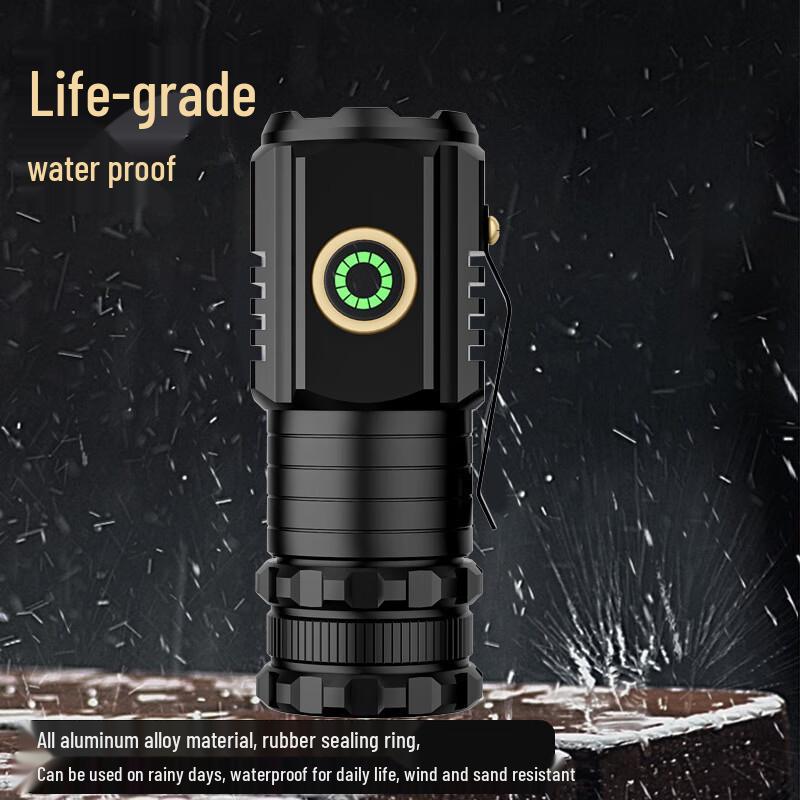 

Huilingyang Cloud Candle Three-Eyed Little Monster Flashlight