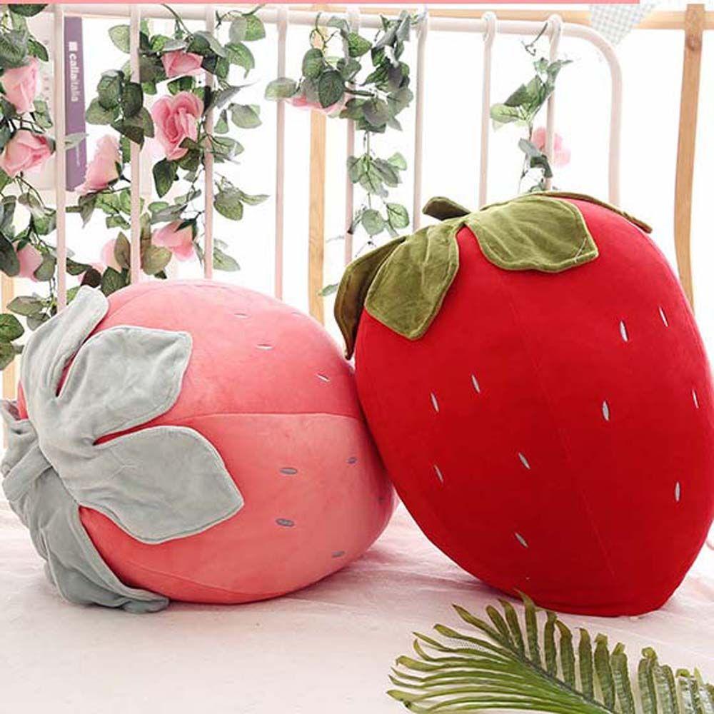 Strawberry Plush Plants Fruit Plush Toys Strawberry Plush Stuffed Plush Doll Stuffed Toys