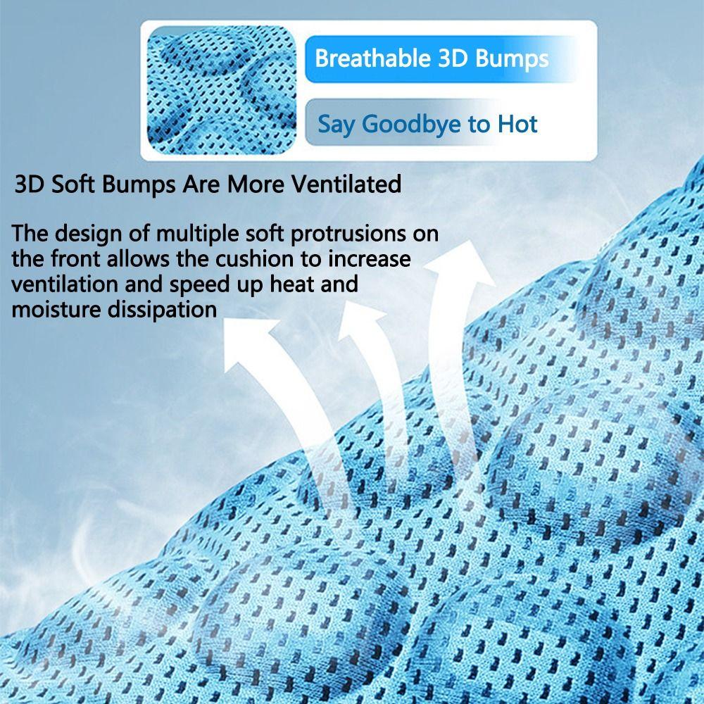 Breathable Sedentary Seat Cushion Waterproof Summer Chair Pad Car Cooling Seat Pad  Office Chair