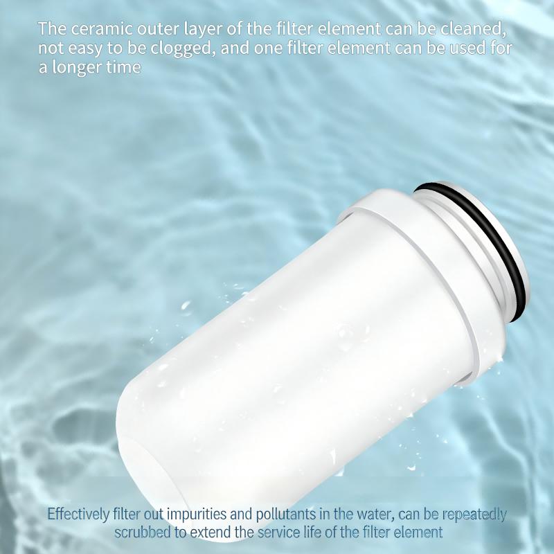 Faucet Tap Water Filter Purifier Removable Washable Filter Small Physical Filtering For Home Kictchen