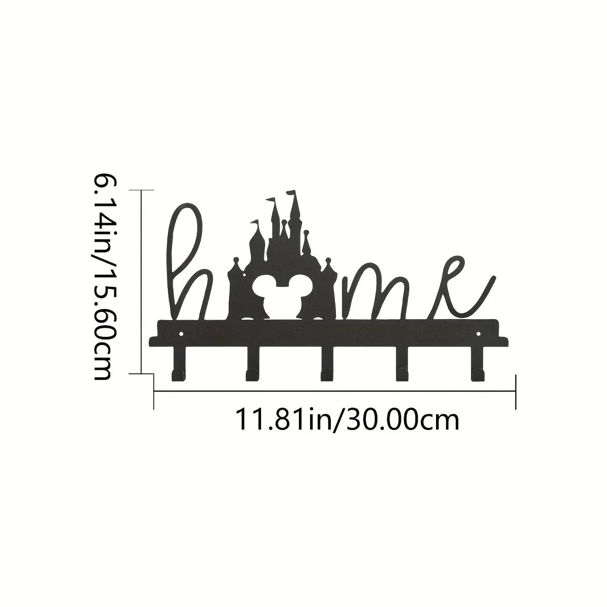 

Металлические креативные вешалки для ключей - настенные крючки для многоцелевого использования. Украсьте свой дом этими держателями для пальто, сумок и ключей бронзовый