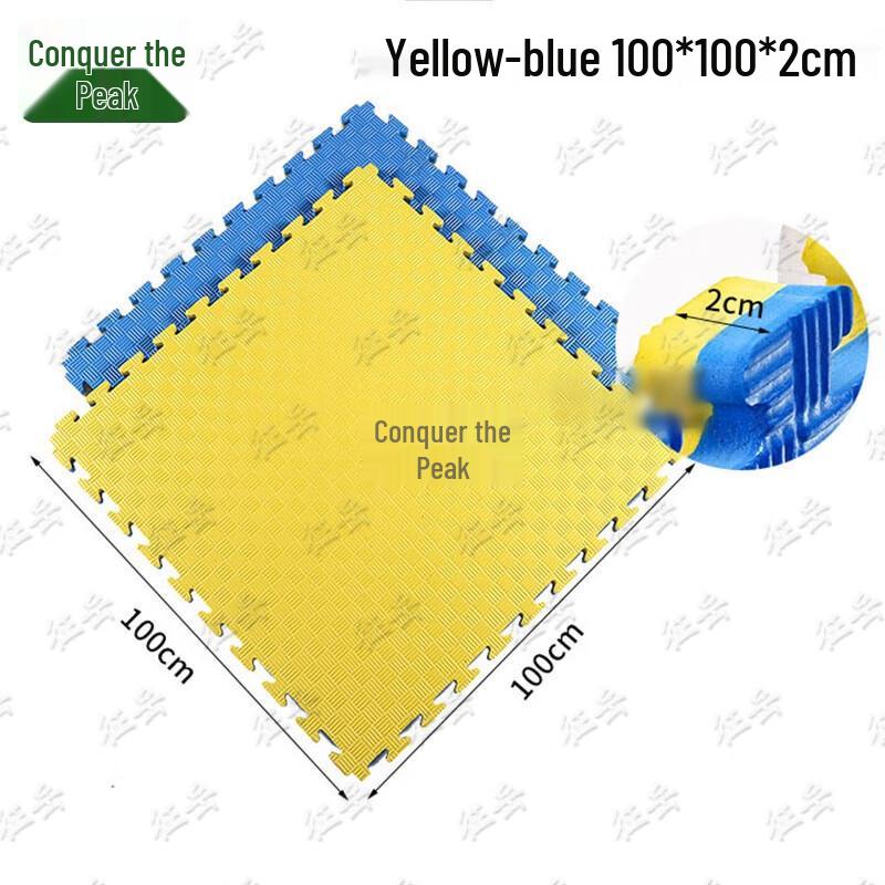 Interlocking Taekwondo & Gymnastics Training Mat