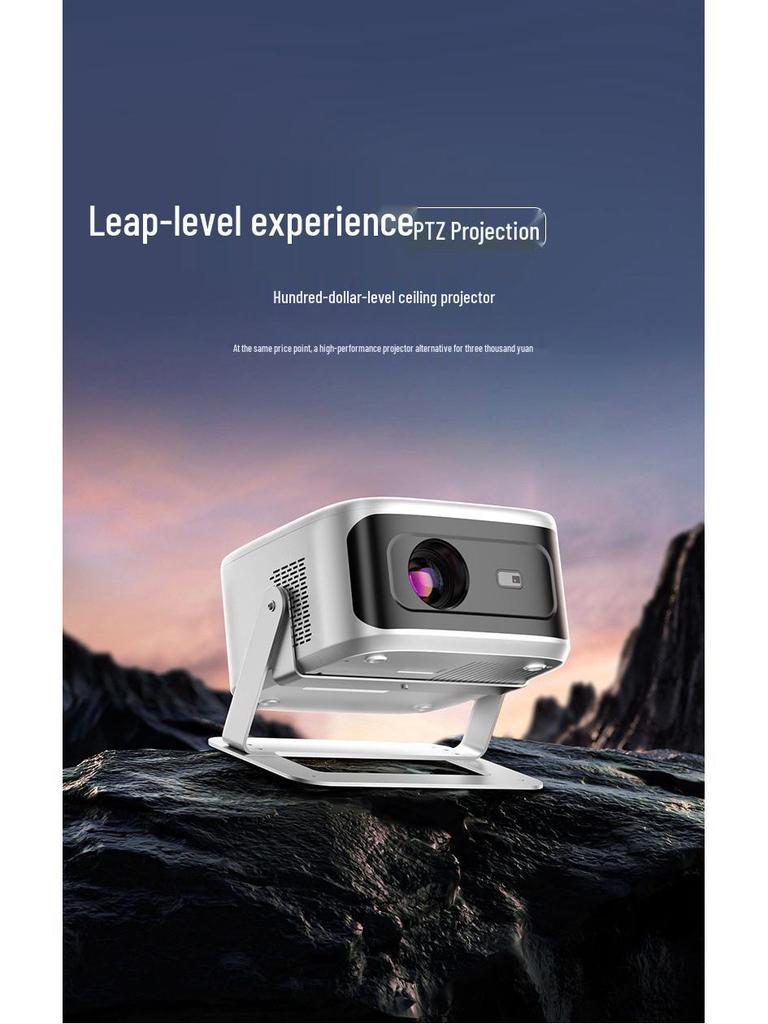 Germany 2026 4K Home Projector with Phone Screen Mirroring for Home Theater and Office Use