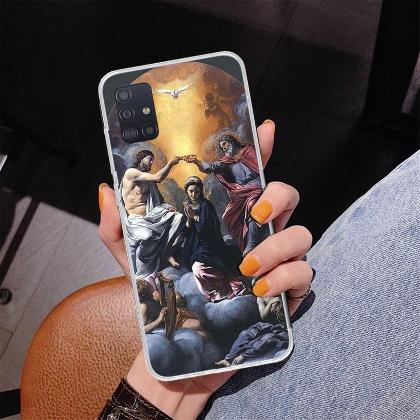 Renaissance Art Painting Phone Case For Samsung Galaxy A52 A32 A22 A12 A51 A31 A50S A30S A20S A10S Note 20 Ultra 10 Plus S10 A72