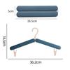 Travel Folding Clothes Hanger - Portable Clothes Drying Tool - Clothes Drying Stand - Multi-functional Student Clothes Holder - Underwear Clips