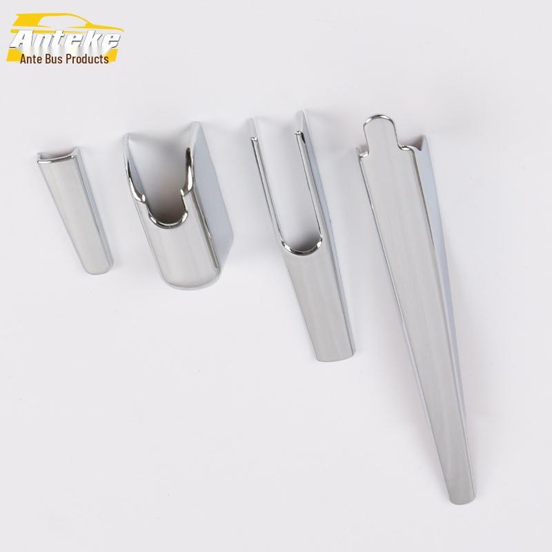 Compatible Geely Global Hawk GX-9 Rear Wiper Chrome Trim Cover - 15 Models