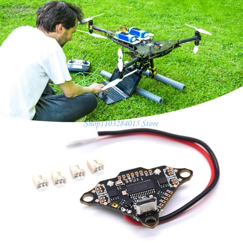 R6FF F4DC Betaflight Firmware Preloaded Flight Controller 8520 Motor 55mm Propellers