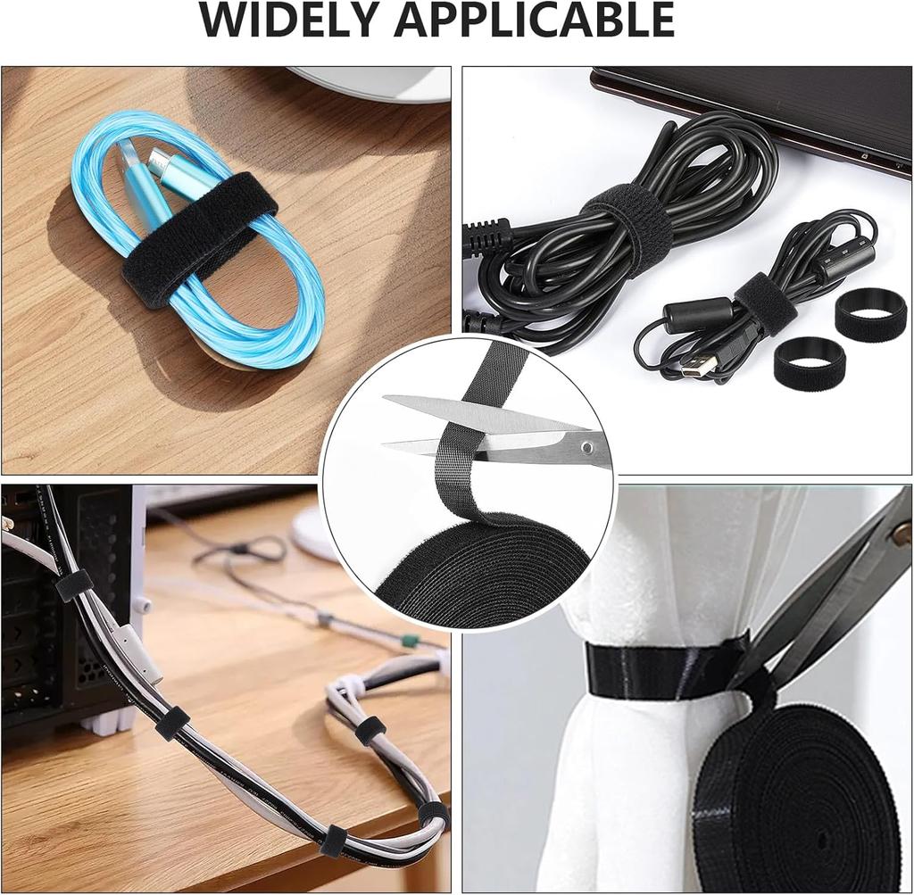 Cable Organizer Cable Management Tearable Organizador Cables Winder Ties Phone Accessories Wire Cord Organizer And Cables
