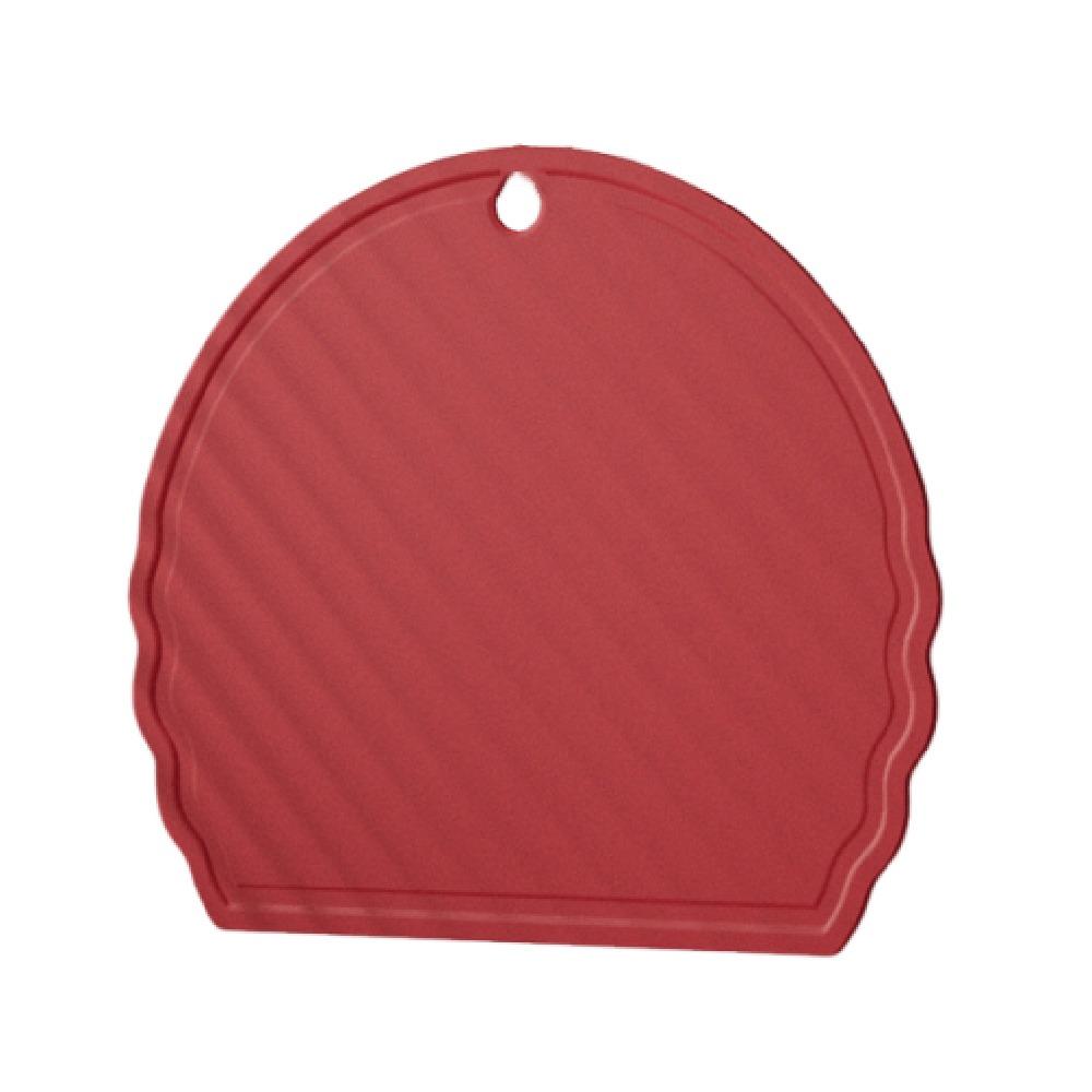 Anti-Bacterial TPU Cutting Board Double-Sided Fruit Cutting Board  Vegetable Fruit красный