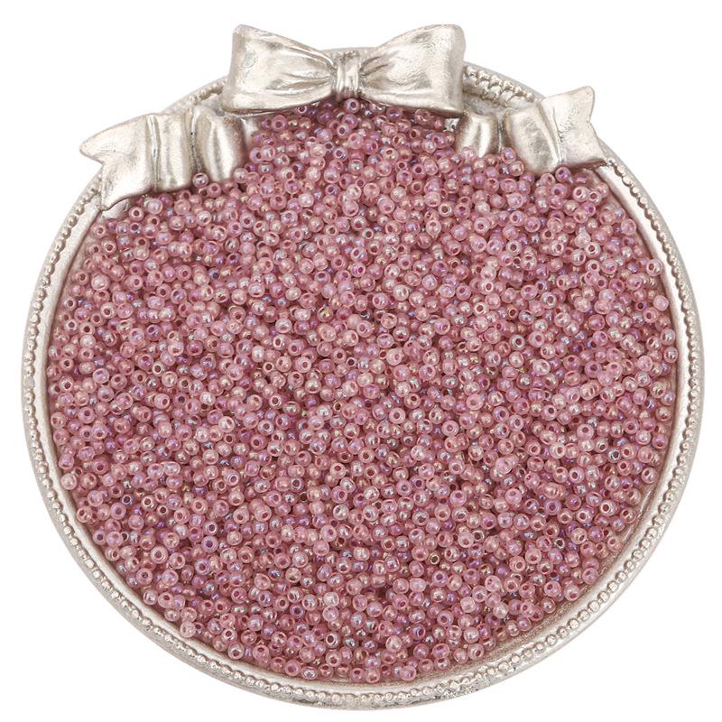 Cremewolke Fantasy Glas Reisperlen: 2/3/4mm DIY Armband- & Halskettenmaterial