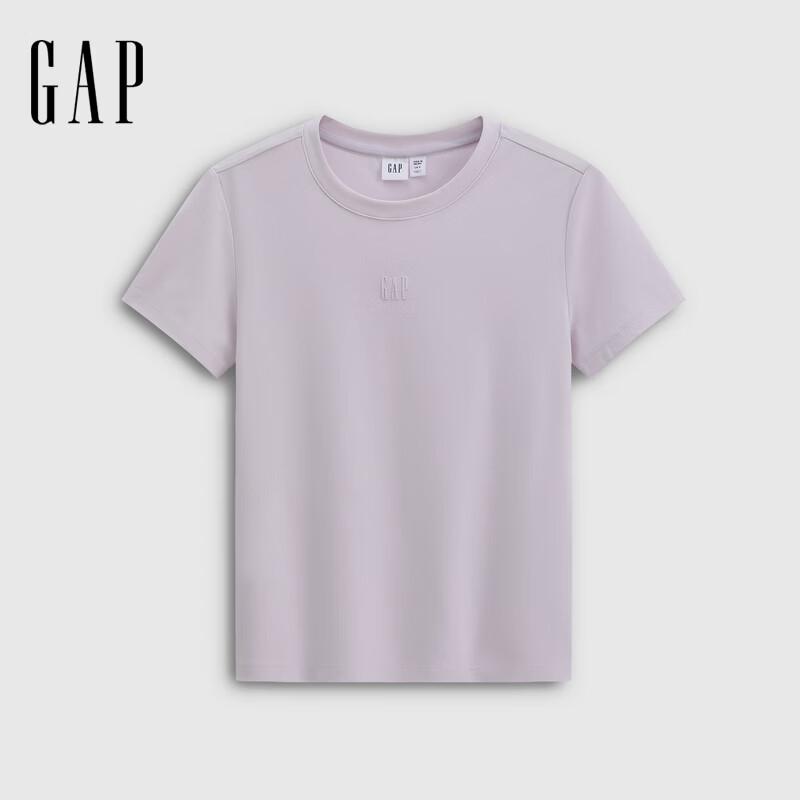 

Gap Women s 3D Logo Slim Fit Short Sleeve T-Shirt 165/84A
