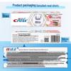 Crest Dual Color Lock White Toothpaste