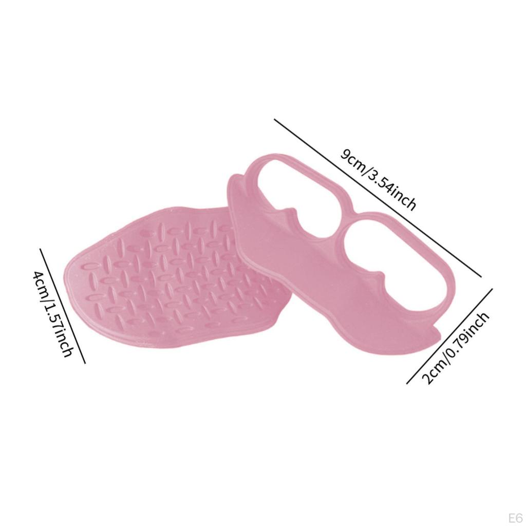 1 Pair Weight Lifting Grips for Gym Use Non Slip Hand Pads Powerlifting And Strength Training