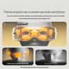 SKG E3-3 Foldable Eye Massager with Heat & Bluetooth Music CN plug (adapter included)