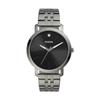 LUX LUTHER Smoked Stainless Steel Watch Three-Hand