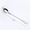 Long Handle Spoon, Coffee Stirrers, 8-Inch Ice Tea Spoon, Stainless Steel Iced Teaspoon for Milk Cocktail Stirring