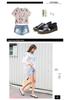 Korean Style Women's Cross Strap Sandals - Large Sizes for Mothers and Pregnant Women