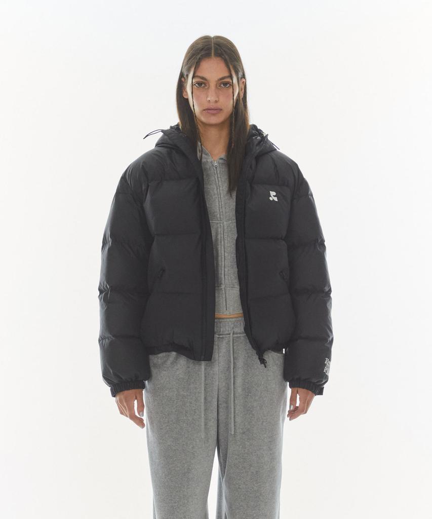 Rest&Recreation 2Way Hood Down Jacket - Black