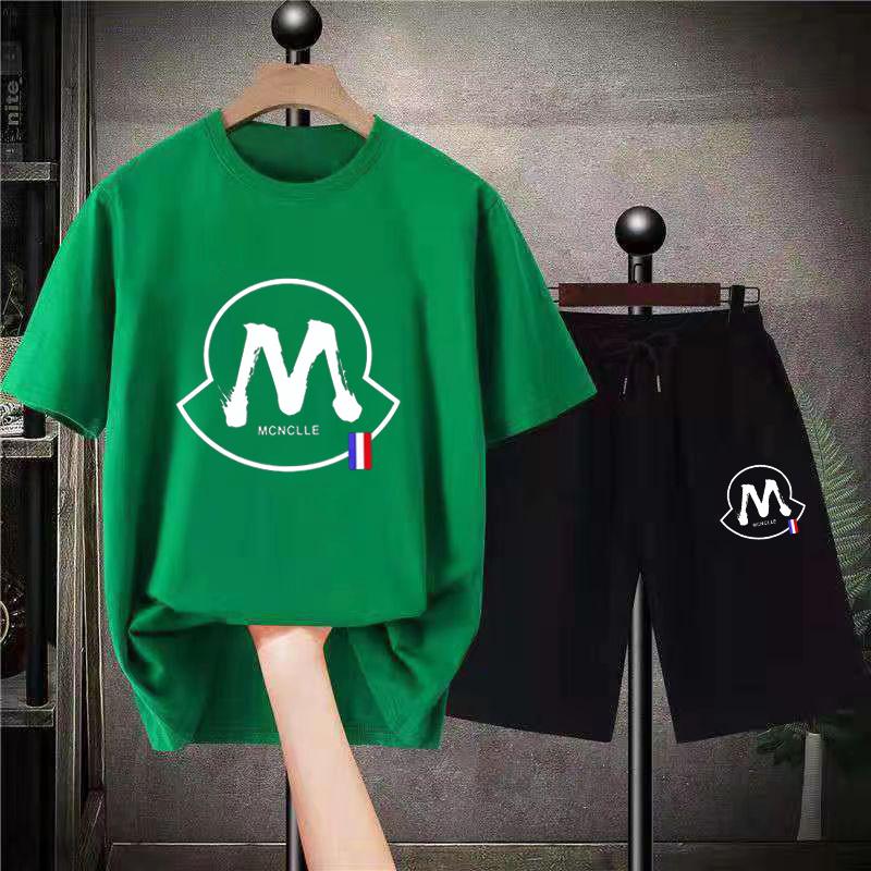 Lux Bărbați Femei Tricouri Costum Pantaloni Scurt Seturi Clasice 2 Piese Seturi Ținute M Print Calitate Înaltă