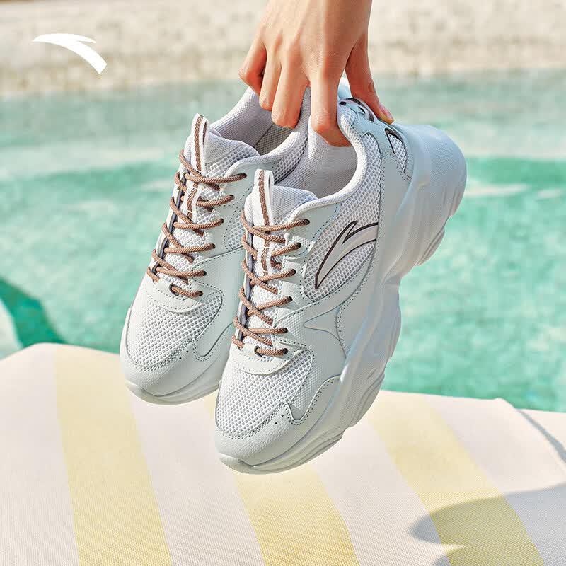 Anta Bread Star Women's Breathable Casual Shoes