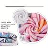 CSC Flannel Blanket Soft All-Season Throw, Design for Camping, Car Travel, Hiking Sofa, Bed, Office Perfect Gift for Parties