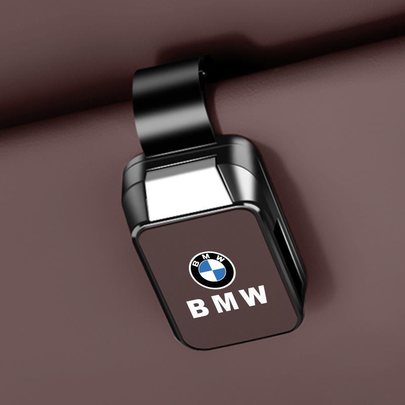 

Hot 2025 Car Glasses Clip SunVisor CarTicket Card Mount Clip Sunglasses Holder For Bmw M E46 E90 E60 F10 F30 E39 E36 E87 G30 Per