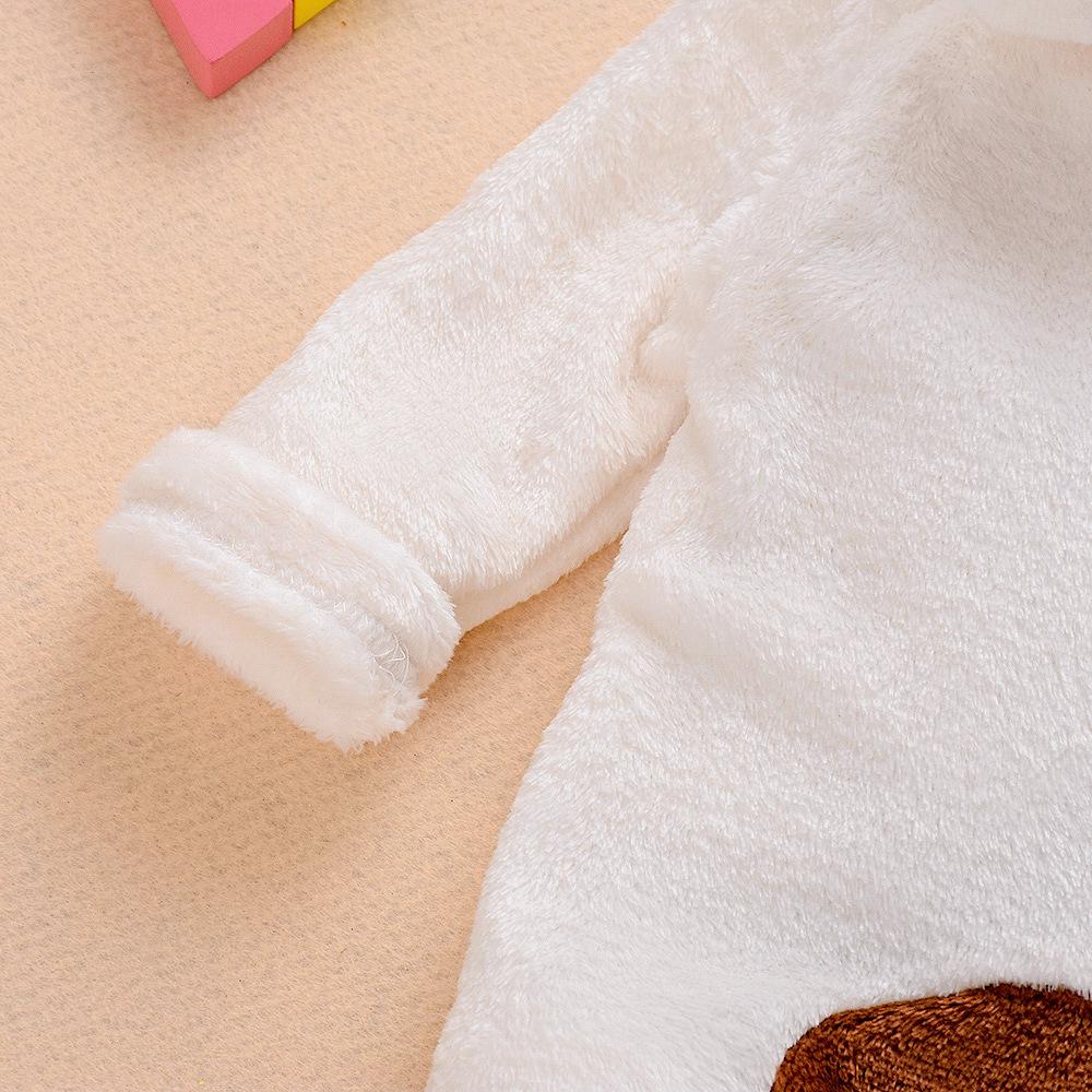 Beliebter Neugeborenen Baumwoll Baby Strampler - Warme Oberbekleidung