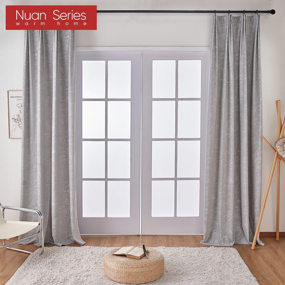 1 шт. 70-80% блокирующие свет однотонные французские светлые роскошные бархатные — фото 5