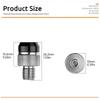 Motorcycle Accessories Aluminum Mirror Hole Plug Screw Bolt For SUZUKI GSR750 GSR600 GSR400 GSR 750 600 400 All Years Universal