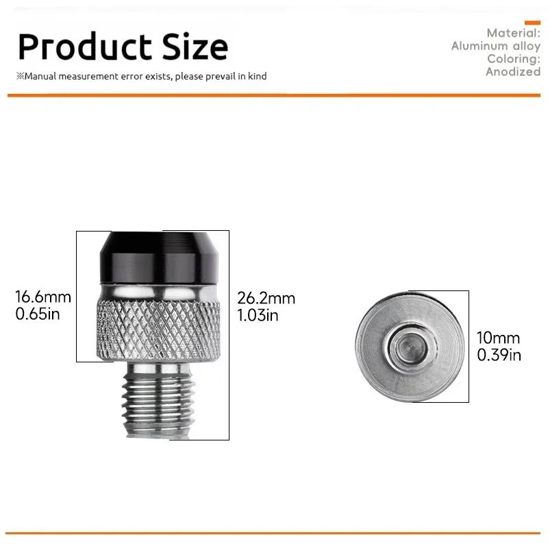 Motorcycle Accessories Aluminum Mirror Hole Plug Screw Bolt For SUZUKI GSR750 GSR600 GSR400 GSR 750 600 400 All Years Universal