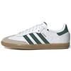 New Samba Og White Collegiate Green EE5451