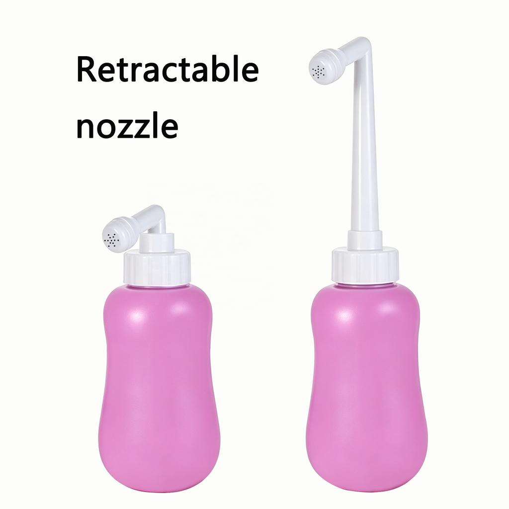 Peri Bottle Feminine Care Personal Travel Bidet for Women Handheld Bidets Butt Washing Device Portable Travel Bidet
