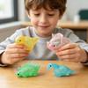 Glitter Dinosaur Squishy Toys Stress Relief Sensory Toys  For Stress Anxiety Relief