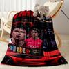 Ronaldo Juventus Action Blanket Soft & Cozy Suitable for Picnics Livingroom Office Chair All-Season Use Modern Style