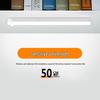 LED Motion Sensor Night Lamp: Magnetic Rechargeable Light for Wardrobes, Wine Cabinets, and Dormitories.