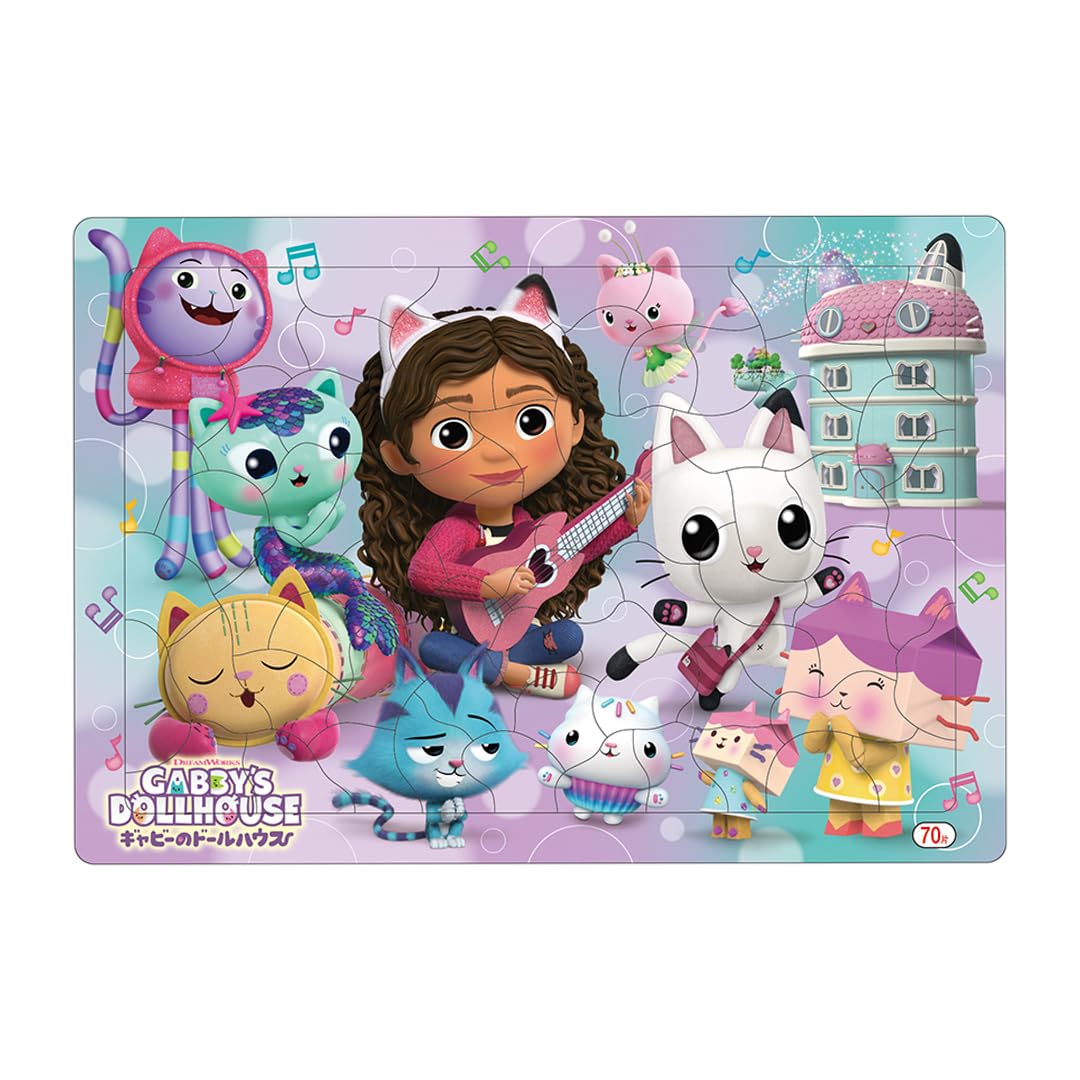 Showa Note Puzzle 70 Gabby s Dollhouse 151811801