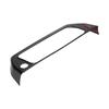 Air Conditioning Switch Panel Trim Cover Carbon Fiber Style Replacement for Land Rover Defender 2020 2021
