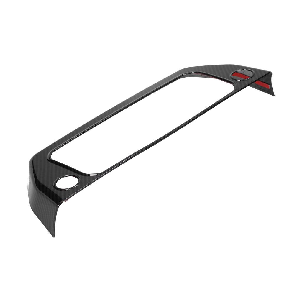 Air Conditioning Switch Panel Trim Cover Carbon Fiber Style Replacement for Land Rover Defender 2020 2021