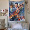 TV A-Archer Chart Tapestry For Living Room Home Dorm Decor Art Home Decor