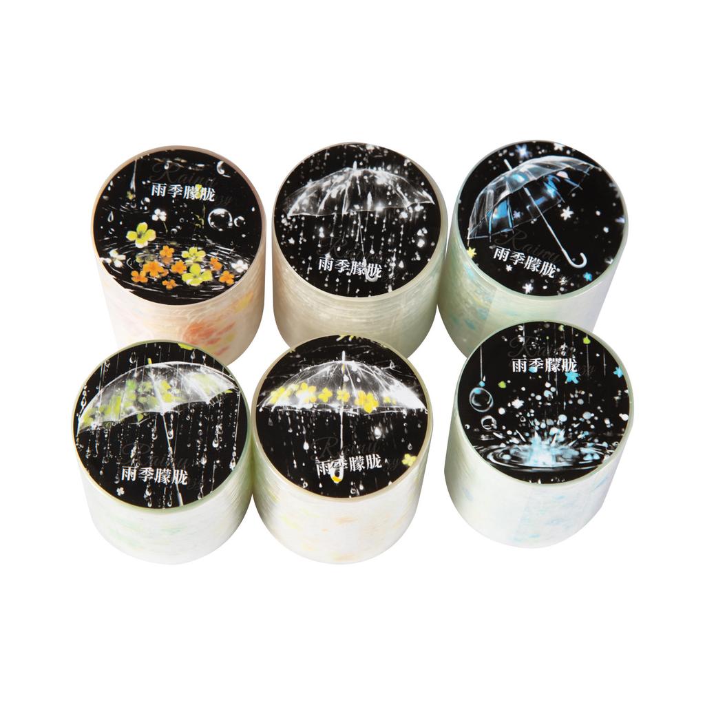 1pcs/1lot Decorative Adhesive tapes Misty rainy season Scrapbooking DIY Paper Scrapbooking Stickers