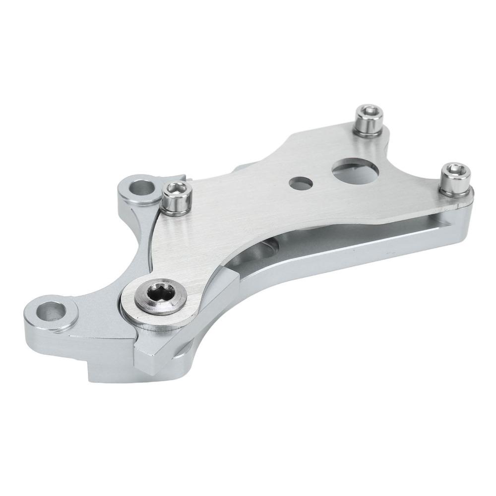CNC Disc Brake Adapter Aluminum Alloy Disc Brake Conversion Bike Modification