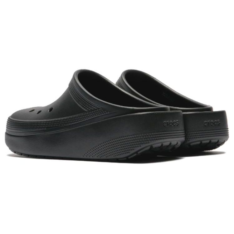 Crocs Butt Tå Svarte Unisex Sneakers 209562-001